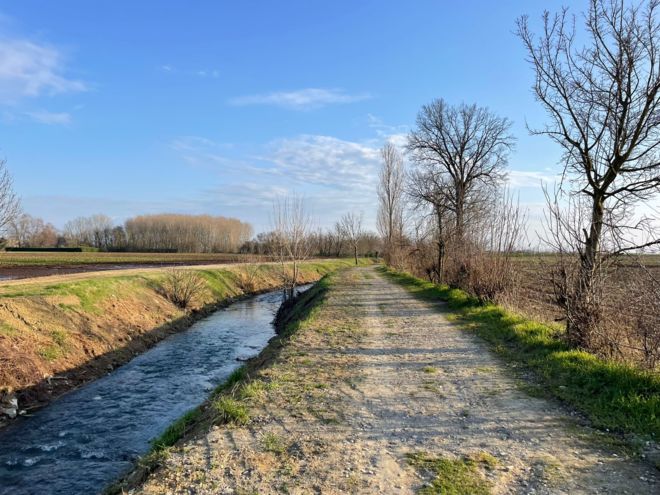 Il mio giro perfetto nella bassa lodigiana