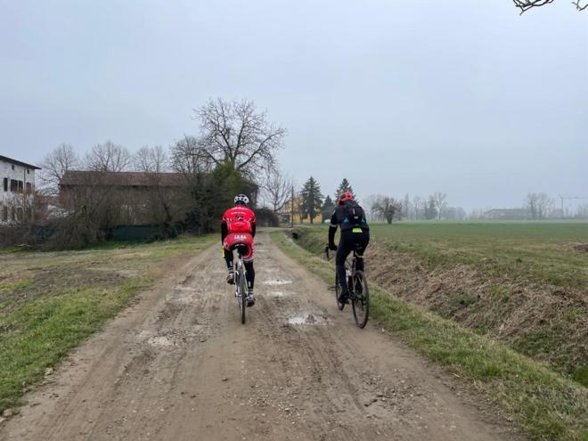 Zona rossa gravel
