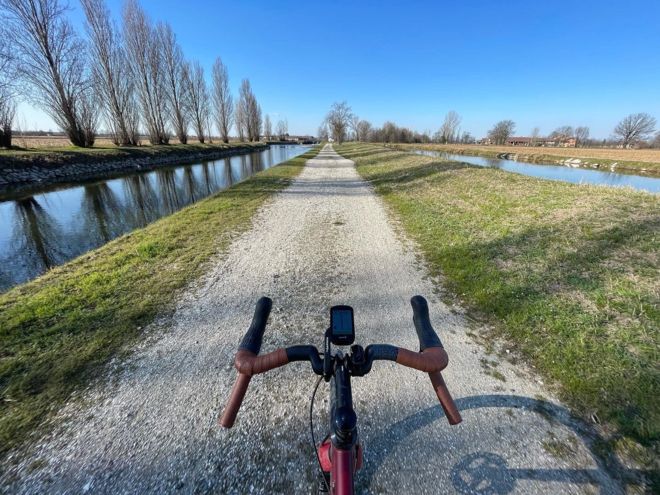 Total gravel tra Muzza e Adda