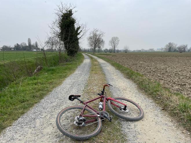 Da Castiglione d'Adda verso il fiume Serio