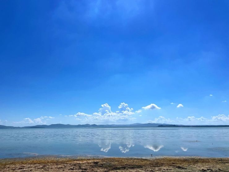 Umbria, giro del Lago Trasimeno