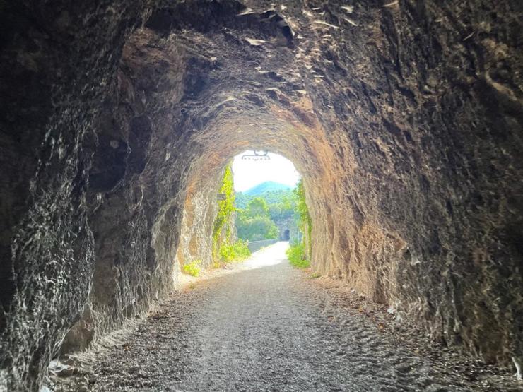 Umbria, ex ferrovia Spoleto - Norcia