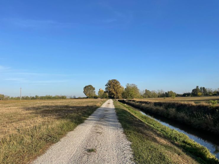 Basso lodigiano e pavese tra Po e Lambro